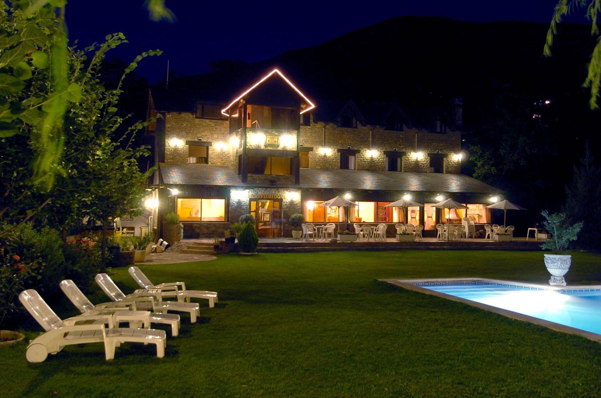 Hotel Florido Sort Exterior foto